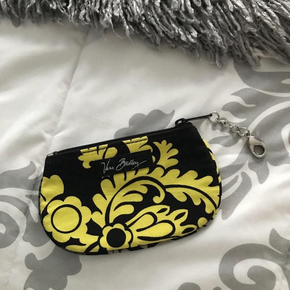 Vera Bradley coin purse